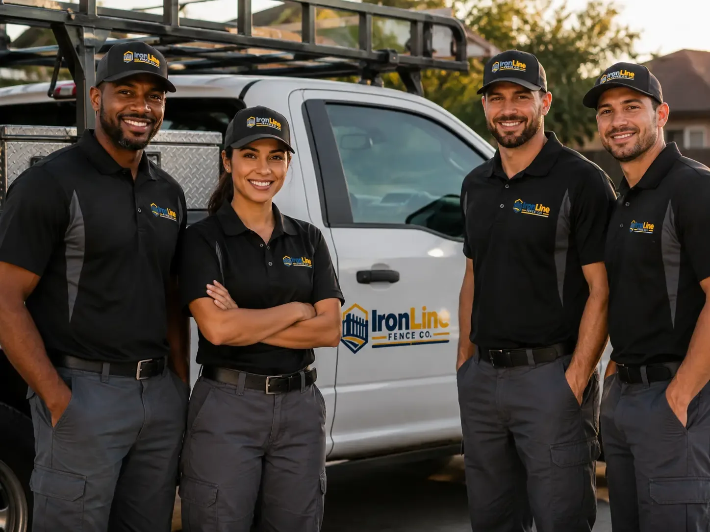 Metal Fence Installation company in Brookston, TX